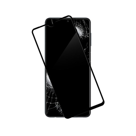 Crong 7D Nano Flexible Glass - 9H hybridní sklo pro celý displej telefonu Samsung Galaxy M23 5G