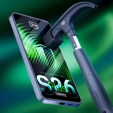 3mk SilverProtection+ - Schutzfolie für Samsung Galaxy S26+