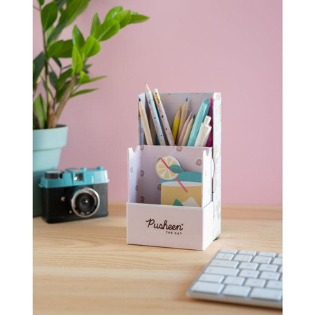 Pusheen - Support de bureau / organisateur pour la collection Foodie
