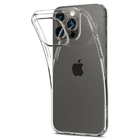 Spigen Liquid Crystal - Coque pour iPhone 14 Pro Max (Transparent)