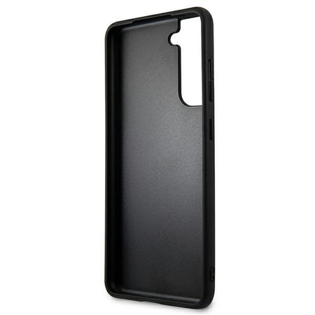 Guess 4G Big Metal Logo - Étui Samsung Galaxy S21 FE (rose)