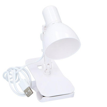 Grundig - Lampe de lecture/de bureau LED USB (blanc)