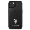 US Polo Assn Horses Logo - Coque pour iPhone 13 (noir)