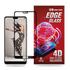 Crong Edge Glass 4D Full Glue - Teljes képernyő edzett üveg Huawei P20-hoz