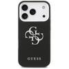 Guess Grained Big 4G Classic Logo - Pouzdro iPhone 17 Pro (černý)