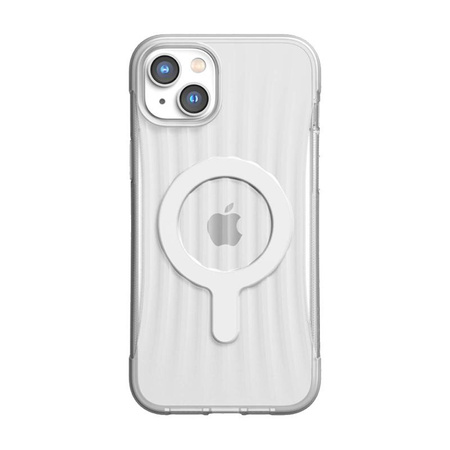 X-Doria Raptic Clutch MagSafe - Biodegradable iPhone 14 Plus Case (Drop-Tested 3m) (Clear)