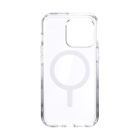 Speck Presidio Perfect-Clear + MagSafe - Étui pour iPhone 13 avec revêtement MICROBAN (transparent)