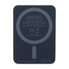 Guess 4G Strassed Metal Logo MagSafe - Induction Power Bank 5000 mAh 15W MagSafe (black)