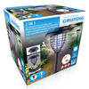 Grundig - Lampe insecticide solaire 2en1