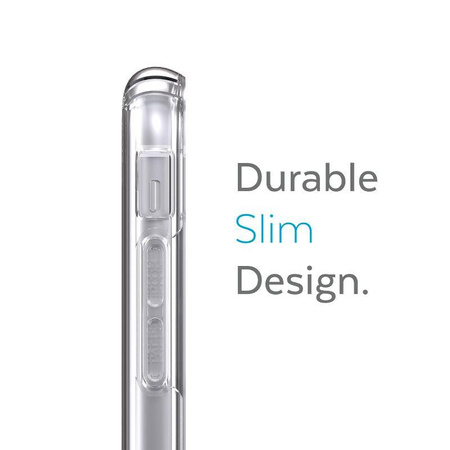 Speck Presidio Perfect-Clear - iPhone SE (2022 / 2020) / 8 / 7 tok MICROBAN bevonattal (átlátszó)