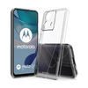 Crong Crystal Shield Cover - Etui Motorola Moto G53 (Transparent)