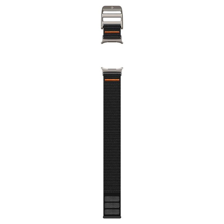 Spigen DuraPro Flex - Pásek pro Samsung Galaxy Watch Ultra 47 mm (2025/2024) (Černý)