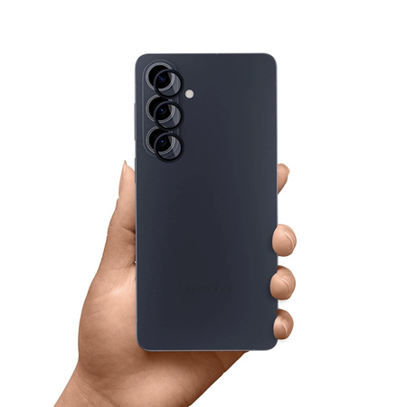 3mk Lens Protection Pro - Üveg Samsung Galaxy S26+ kameralencséhez (fekete)