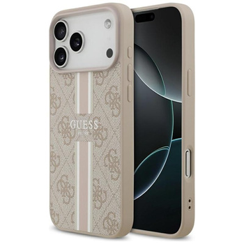 ETUI DO IPHONE 17 PRO MAX do MAGSAFE GUESS RÓŻOWE ORYGINALNE MAGNETYCZNE
