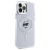 Karl Lagerfeld IML Metal Choupette Head MagSafe - iPhone 12 / iPhone 12 Pro Case (white)