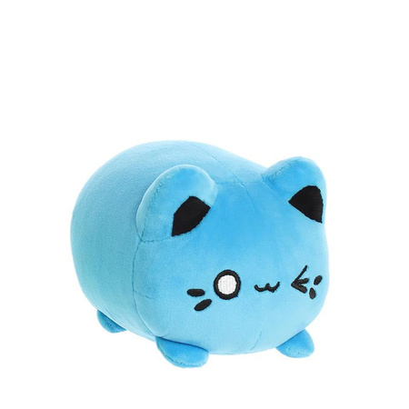 Tasty Peach - 9 cm plush mascot Electric Blue Meowchi