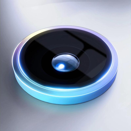 3mk HARDY Lens Protection Pro - Camera Lens Glass for iPhone 17 (Rainbow)