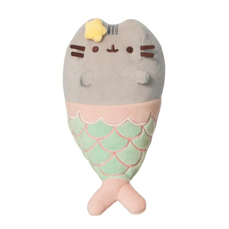 MASKOTKA PUSHEEN DLA DZIECKA KOT SYRENKA 19cm PLUSZOWA PRZYTULANKA KOTEK