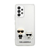 Karl Lagerfeld Ikonik & Choupette - Samsung A53 Case (transparent)