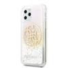 Guess Gradient Liquid Glitter Circle Logo - iPhone 11 Pro Max tok