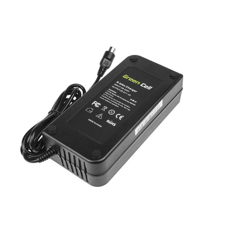 Green Cell - Ladegerät 29.4V 4A (RCA) für 24V Elektrofahrrad Akku