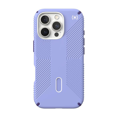 Speck Presidio2 Grip ClickLock & MagSafe - pouzdro pro iPhone 16 Pro (Future Lavender / Cassis Purple / White)