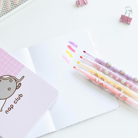 Pusheen - Set de fournitures scolaires de la collection Moments