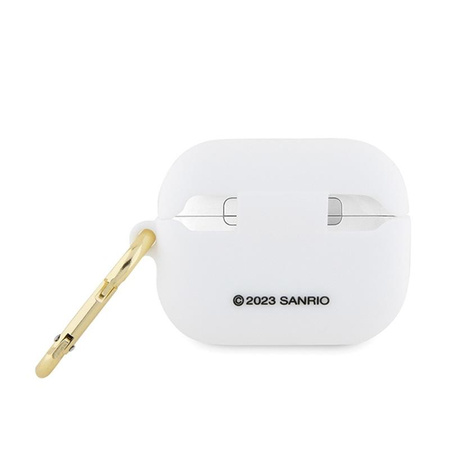 Hello Kitty Silicone 3D Kitty Head - Hülle für AirPods Pro (weiß)