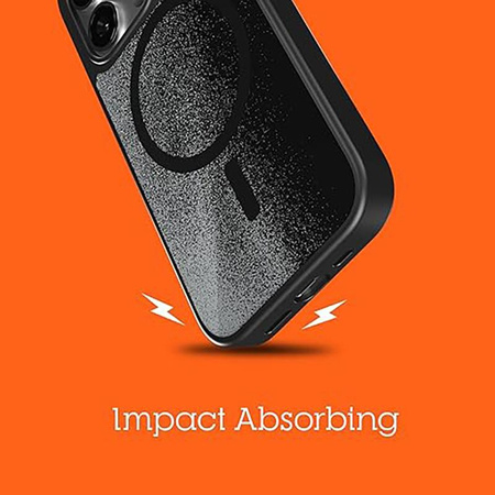 STM Relax Sand MagSafe - Tasche für das iPhone 15 (Clear / White)