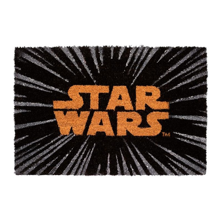 DOORMAT STAR WARS LOGO