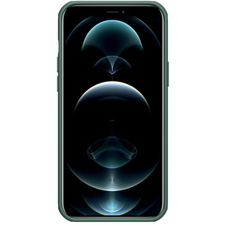 Nillkin Super Frosted Shield Pro - Pouzdro pro Apple iPhone 13 Pro (tmavě zelené)