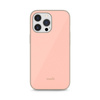Moshi iGlaze Slim Hardshell Case - iPhone 13 Pro Case (SnapTo system) (Dahlia Pink)