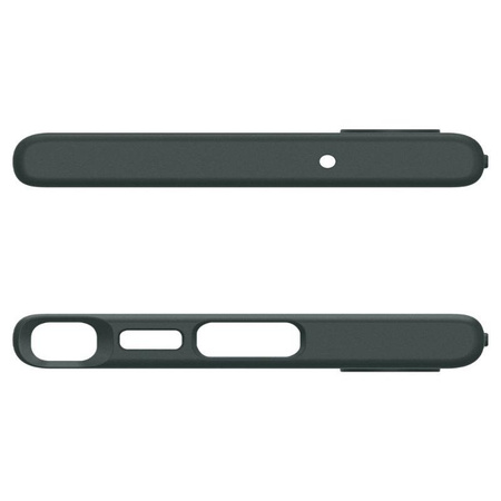 Spigen Liquid Air - Gehäuse für Samsung Galaxy S23 Ultra (Abyss Grün)