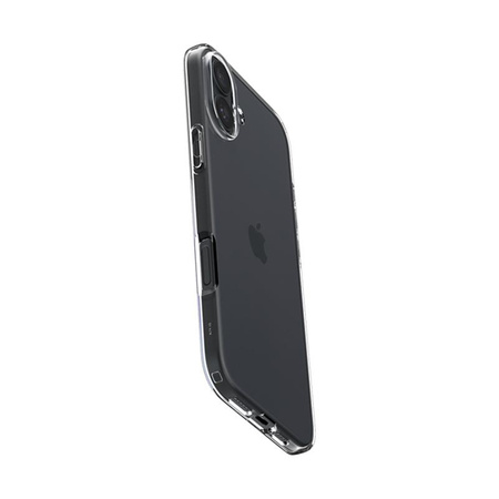 Spigen Liquid Crystal - tok iPhone 16-hoz (átlátszó)