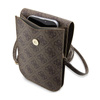 Guess 4G Stripes - Crossbody telefontáska (barna)