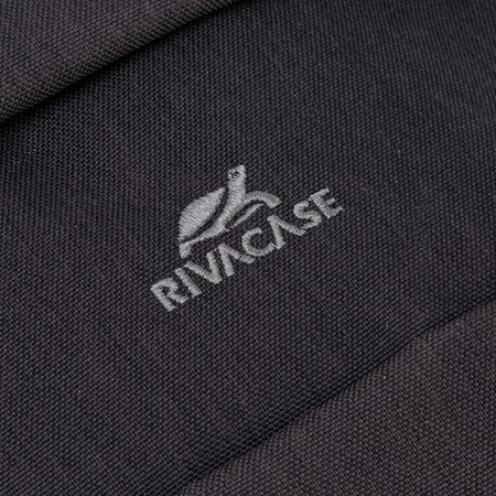 Rivacase - Prater, sac à dos pour notebook, ordinateur portable 15.6" (noir)