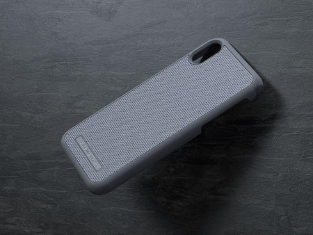 Nordic Elements Original Idun - Materiálové pouzdro pro iPhone XR (Mid Grey)