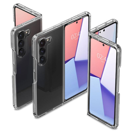 Spigen Ultra Hybrid - tok a Samsung Galaxy Z Fold 5 készülékhez (átlátszó)