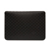 Karl Lagerfeld Saffiano Monogram Plaque Sleeve - 14" Notebook Case (Black)