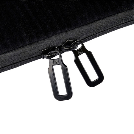 TUCANO Velluto 2 - Pouzdro na MacBook Air 13" (M4/M3/M2/M1/2025-2018) / Pro 13" / Notebook 12" (černé)