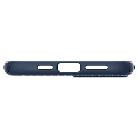 Spigen Mag Armor MagSafe - Etui pour iPhone 15 (Bleu marine)