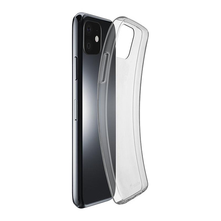 Cellularline Fine - pouzdro pro iPhone 11 (průhledné)