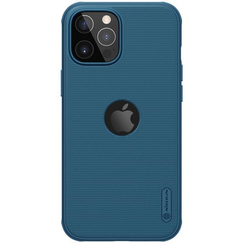 Nillkin Super Frosted Shield mágneses - Apple iPhone 12 Pro Max tok (kék)