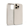 Crong Color Cover - Coque pour iPhone 14 Pro Max (Beige Pierre)