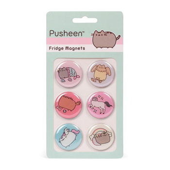 Pusheen - Kühlschrankmagnete (6 Stück)