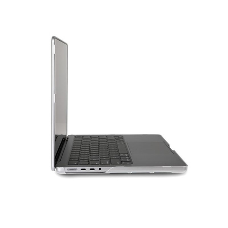 Moshi iGlaze keményhéj tok - MacBook Pro 14" (M4/M3/M2/M1/2024-2021) (Stealth Clear)