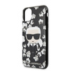 Karl Lagerfeld Iconic Karl Flower - iPhone 11 Pro Case (black)