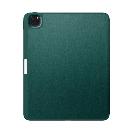 Spigen Urban Fit - Étui pour iPad Pro 13" (M4, 2024) (Midnight Green)