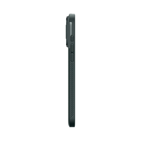 Spigen Optik Armor MagSafe - tok iPhone 16 Pro készülékhez (Abyss zöld)