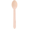 Alpina - Disposable wooden spoons 16 cm 50 pcs.